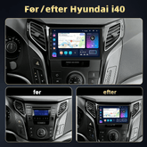 Hyundai I40 12-16 - 9" Radio m. Apple CarPlay og Android Auto – Bilmedie.dk